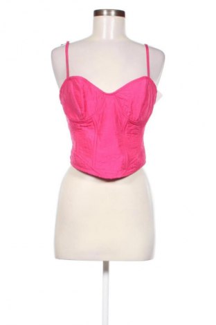 Női top Bershka, Méret L, Szín Rózsaszín, Ár 5 800 Ft