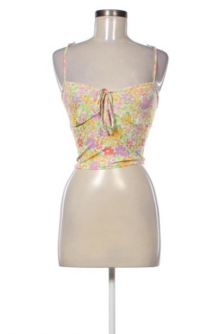 Damski top Bershka, Rozmiar S, Kolor Kolorowy, Cena 66,67 zł