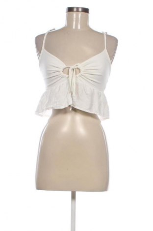Dámský top Bershka, Velikost S, Barva Bílá, Cena  367,00 Kč