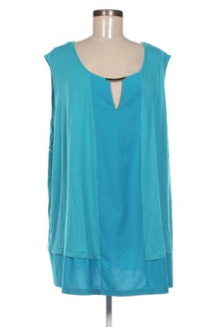 Dámsky top  Bpc Bonprix Collection, Veľkosť 4XL, Farba Modrá, Cena  14,95 €