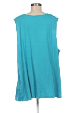 Dámsky top  Bpc Bonprix Collection, Veľkosť 4XL, Farba Modrá, Cena  14,95 €