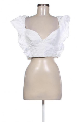 Top de femei Calliope, Mărime L, Culoare Alb, Preț 57,99 Lei