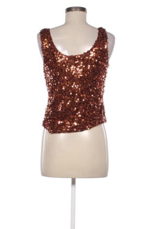 Női top Forever 21, Méret S, Szín Barna, Ár 4 599 Ft