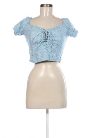 Női top Guess, Méret S, Szín Kék, Ár 25 069 Ft