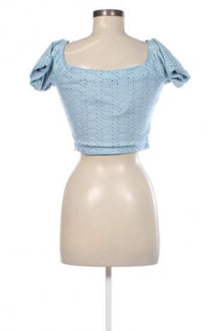Női top Guess, Méret S, Szín Kék, Ár 25 069 Ft