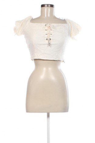 Damentop Guess, Größe S, Farbe Weiß, Preis € 55,99