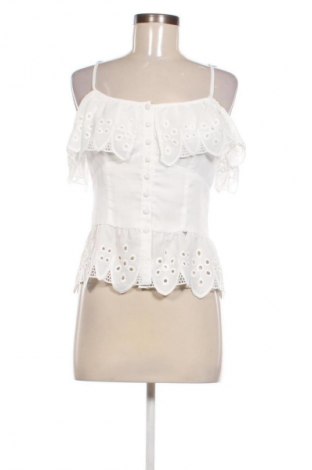 Damentop Guess, Größe S, Farbe Weiß, Preis € 30,99