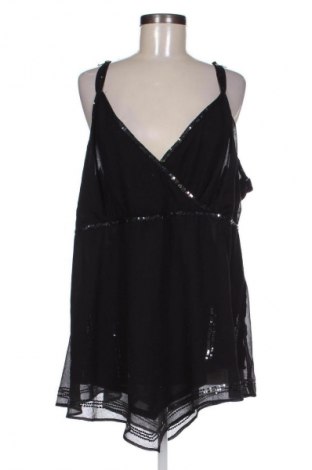 Γυναικείο τοπ H&M, Μέγεθος 4XL, Χρώμα Μαύρο, Τιμή 27,70 €