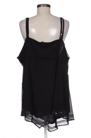 Γυναικείο τοπ H&M, Μέγεθος 4XL, Χρώμα Μαύρο, Τιμή 27,70 €