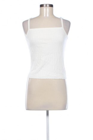 Damski top H&M Divided, Rozmiar L, Kolor Biały, Cena 66,39 zł