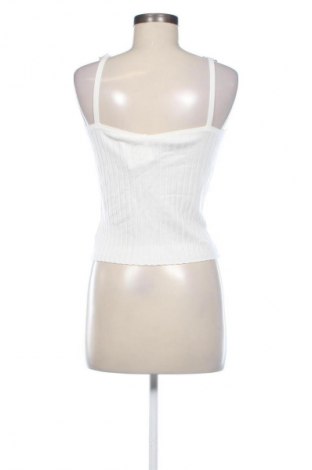 Damski top H&M Divided, Rozmiar L, Kolor Biały, Cena 66,39 zł