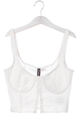 Damentop H&M Divided, Größe M, Farbe Weiß, Preis € 14,91