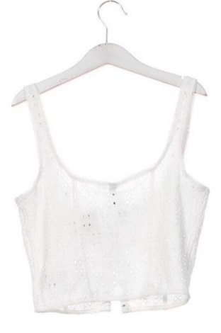 Damentop H&M Divided, Größe M, Farbe Weiß, Preis € 14,91