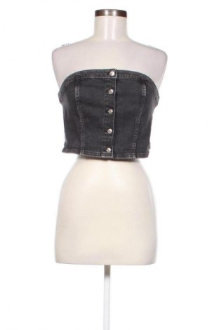 Damski top H&M Divided, Rozmiar M, Kolor Szary, Cena 66,67 zł