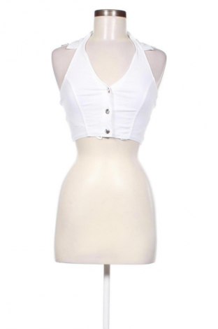 Damentop H&M Divided, Größe S, Farbe Weiß, Preis € 11,99