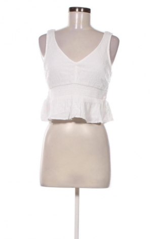 Damentop Hollister, Größe S, Farbe Weiß, Preis € 14,00