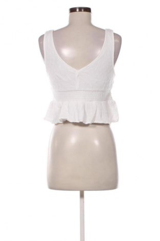 Damentop Hollister, Größe S, Farbe Weiß, Preis € 14,00