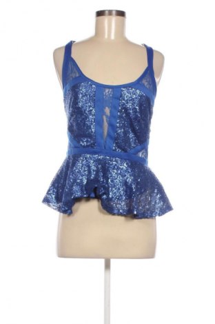 Γυναικείο τοπ Jeane Blush, Μέγεθος M, Χρώμα Μπλέ, Τιμή 16,58 €