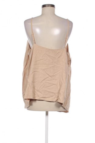 Γυναικείο τοπ Kiabi, Μέγεθος XXL, Χρώμα  Μπέζ, Τιμή 12,99 €