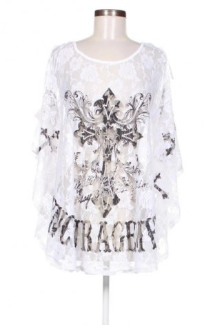 Dámsky top  Laura Torelli, Veľkosť XL, Farba Biela, Cena  14,83 €