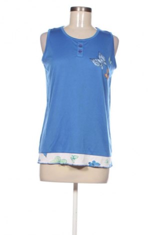 Damentop Little Rose, Größe S, Farbe Blau, Preis 11,99 €