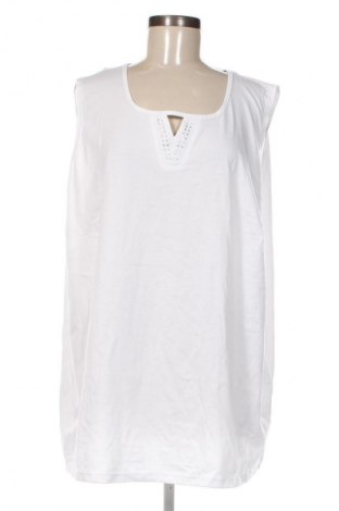 Damentop M Collection, Größe 4XL, Farbe Weiß, Preis € 11,99