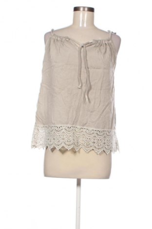 Damentop Made In Italy, Größe M, Farbe Grau, Preis € 12,99
