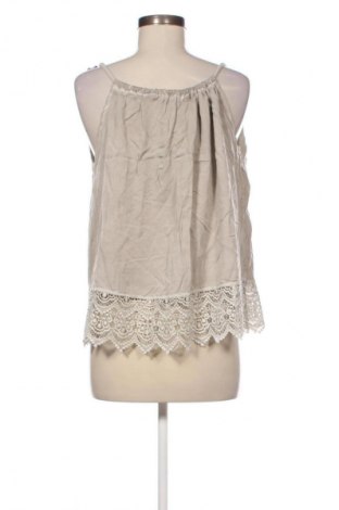 Damentop Made In Italy, Größe M, Farbe Grau, Preis € 12,99