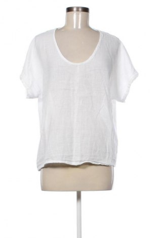 Damentop Made In Italy, Größe M, Farbe Weiß, Preis € 11,99