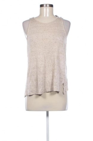 Damski top Massimo Dutti, Rozmiar S, Kolor Beżowy, Cena 92,43 zł