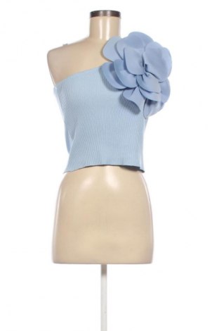 Top de femei Mochy, Mărime S, Culoare Albastru, Preț 48,99 Lei