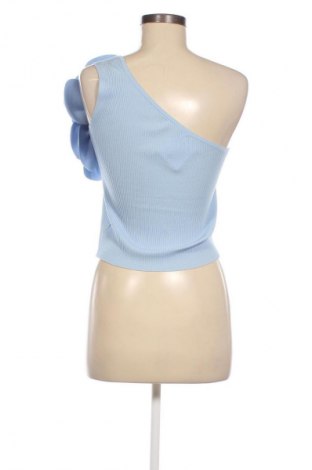 Top de femei Mochy, Mărime S, Culoare Albastru, Preț 48,99 Lei