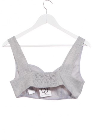 Damski top NA-KD, Rozmiar S, Kolor Szary, Cena 52,99 zł