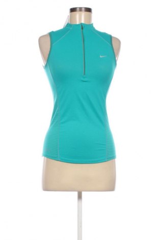 Damen Sporttop Nike, Größe XS, Farbe Blau, Preis € 17,39