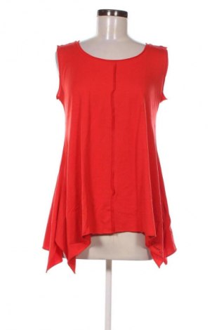 Damentop Pause Jeans, Größe M, Farbe Rot, Preis 13,81 €