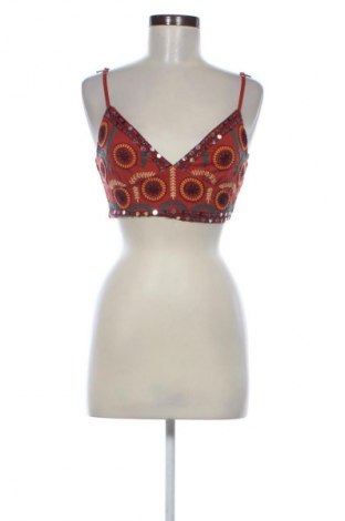 Top de femei Pull&Bear, Mărime S, Culoare Multicolor, Preț 76,32 Lei