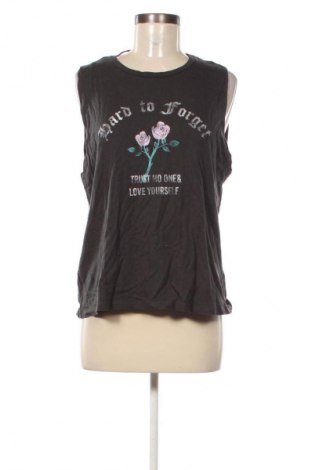 Γυναικείο τοπ Pull&Bear, Μέγεθος M, Χρώμα Γκρί, Τιμή 13,99 €