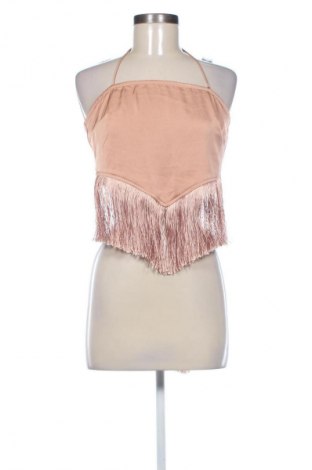 Damski top Rare London, Rozmiar S, Kolor Beżowy, Cena 50,99 zł