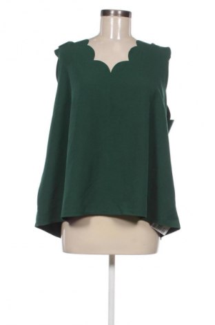 Női top SHEIN, Méret 3XL, Szín Zöld, Ár 5 069 Ft