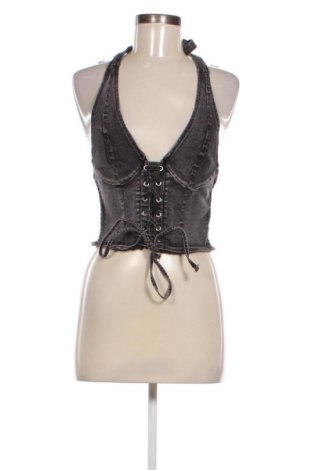 Damentop SHEIN, Größe S, Farbe Grau, Preis € 15,00