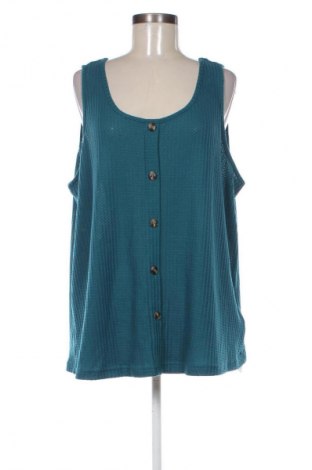 Damentop SHEIN, Größe 3XL, Farbe Blau, Preis € 14,83