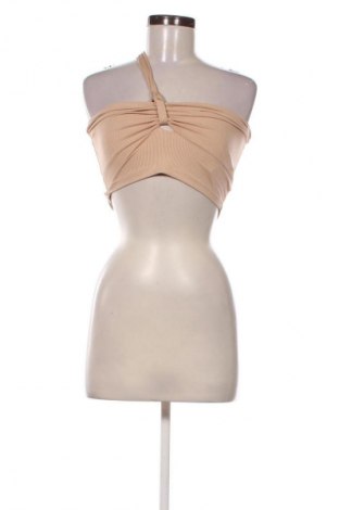 Top de femei SHEIN, Mărime S, Culoare Bej, Preț 77,17 Lei