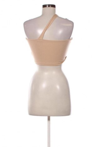 Top de femei SHEIN, Mărime S, Culoare Bej, Preț 77,17 Lei