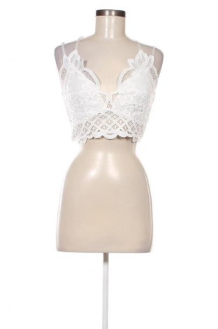 Damentop Sassy Classy, Größe XXS, Farbe Weiß, Preis 14,00 €