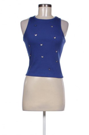 Dámsky top  Sinsay, Veľkosť S, Farba Modrá, Cena  14,77 €