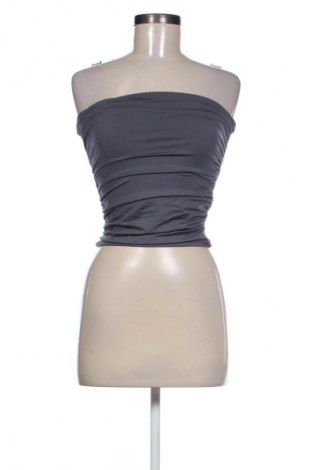 Damentop Stradivarius, Größe S, Farbe Grau, Preis € 11,99