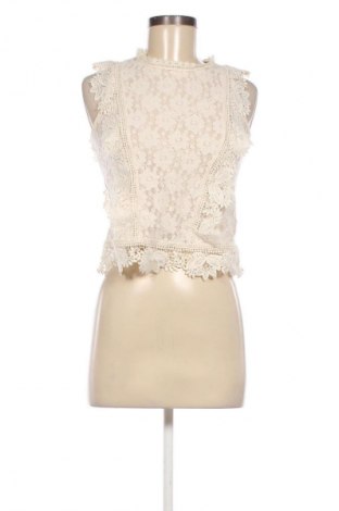 Damski top Stradivarius, Rozmiar S, Kolor ecru, Cena 67,99 zł