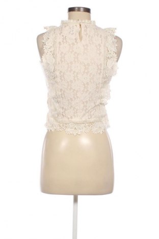 Damski top Stradivarius, Rozmiar S, Kolor ecru, Cena 67,99 zł