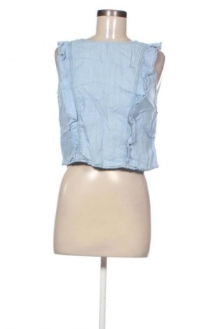 Damski top Stradivarius, Rozmiar M, Kolor Niebieski, Cena 66,39 zł