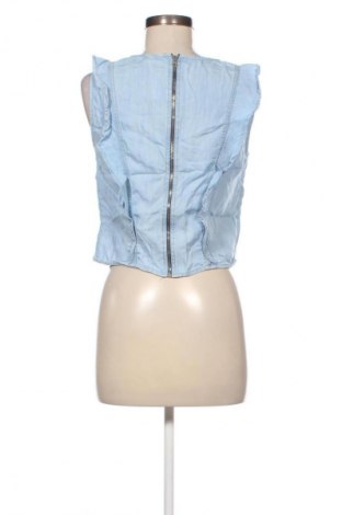 Damski top Stradivarius, Rozmiar M, Kolor Niebieski, Cena 66,39 zł